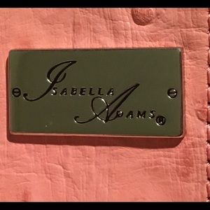 ISABELLA ADAMS OSTRICH/CROCODILE BAG